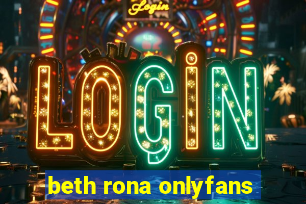 beth rona onlyfans