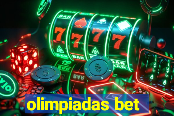 olimpiadas bet