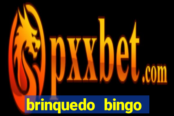 brinquedo bingo para comprar