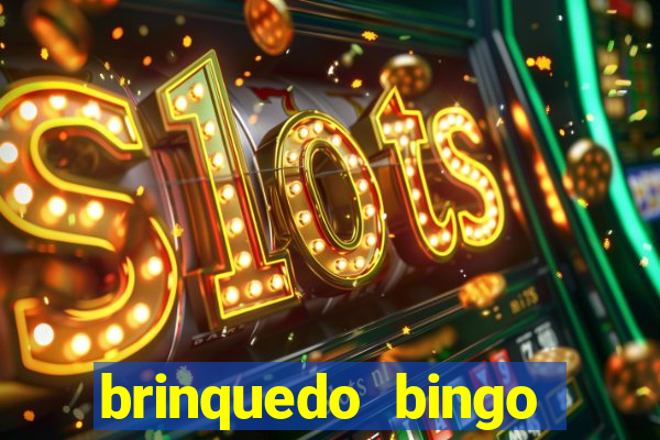 brinquedo bingo para comprar