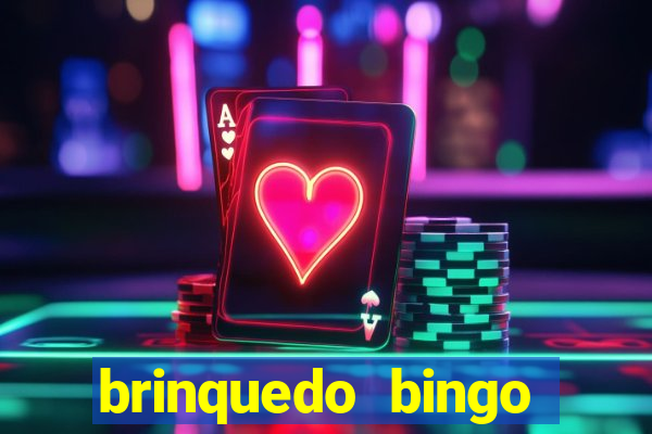 brinquedo bingo para comprar