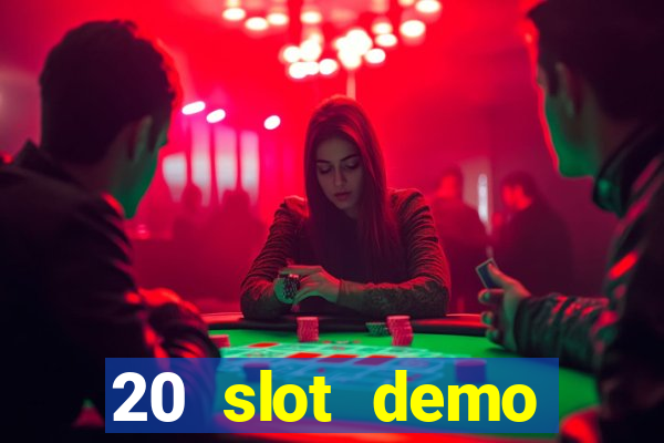 20 slot demo gratis 2023