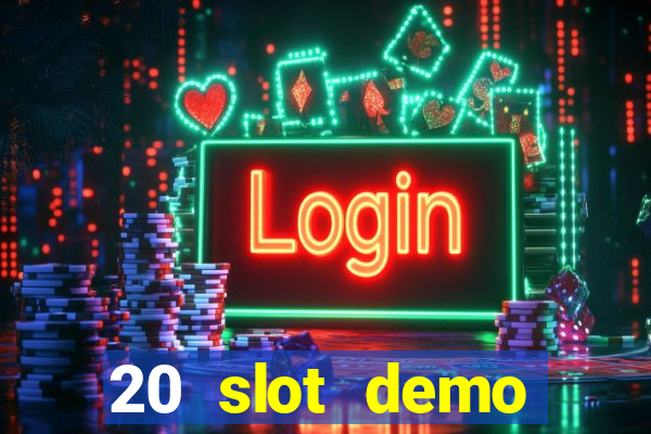 20 slot demo gratis 2023