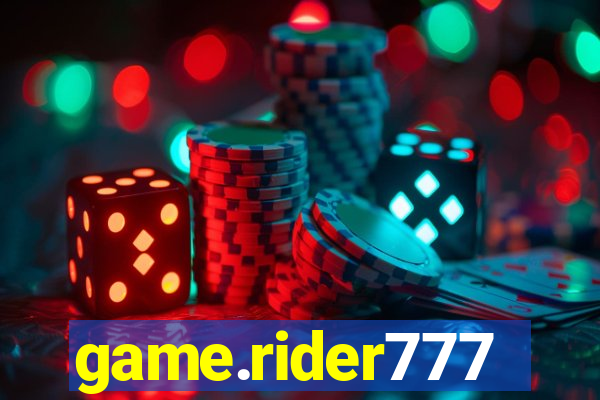 game.rider777