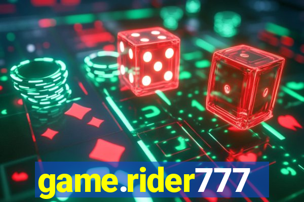 game.rider777