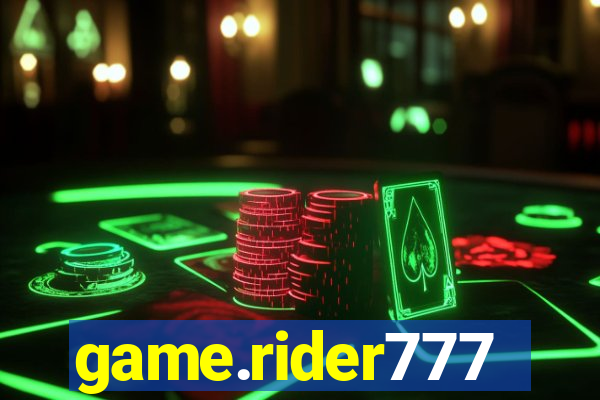 game.rider777