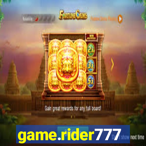 game.rider777