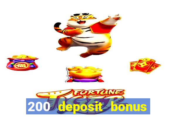 200 deposit bonus casino uk