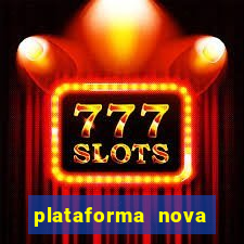 plataforma nova pagando slots