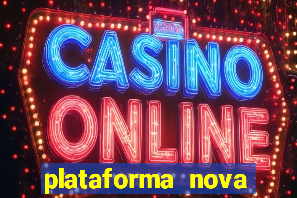 plataforma nova pagando slots