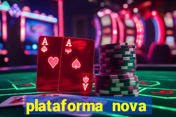 plataforma nova pagando slots