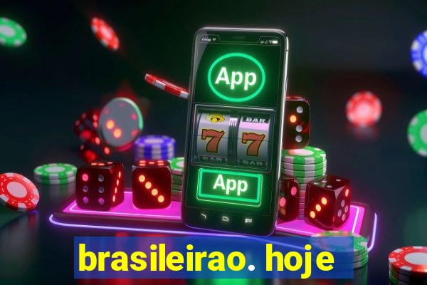 brasileirao. hoje