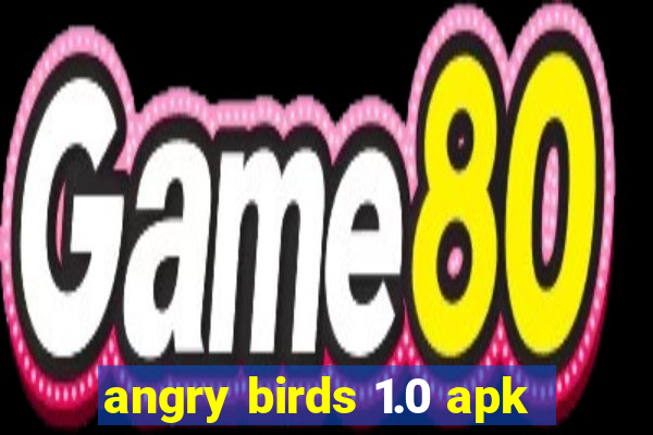 angry birds 1.0 apk