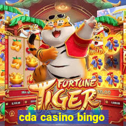 cda casino bingo