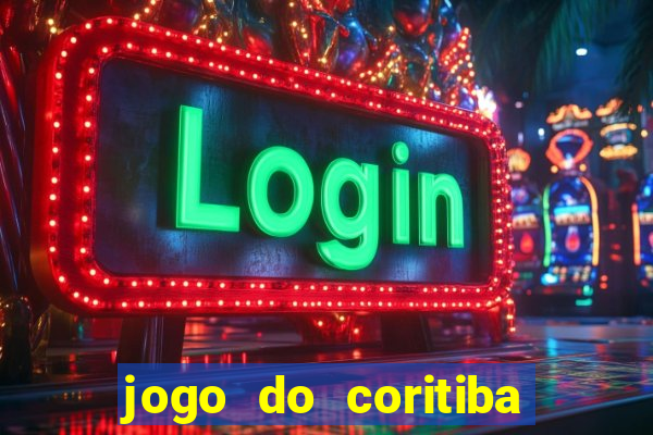 jogo do coritiba ao vivo