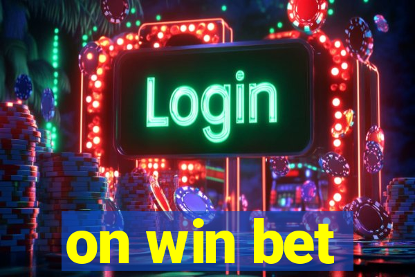 on win bet