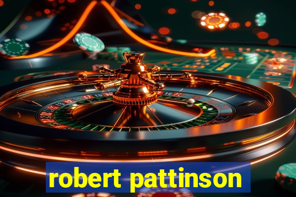 robert pattinson