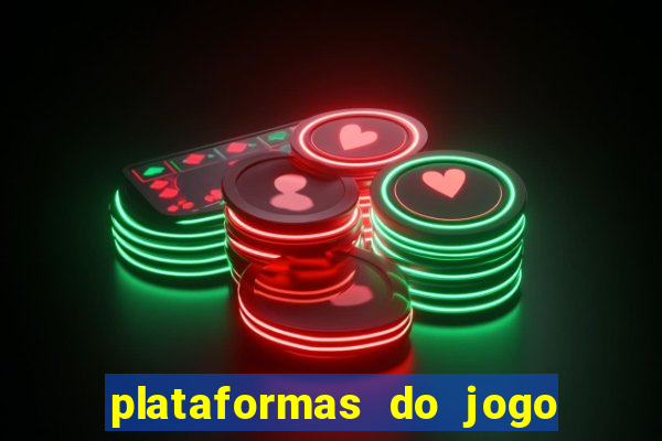 plataformas do jogo fortune tiger