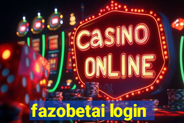 fazobetai login