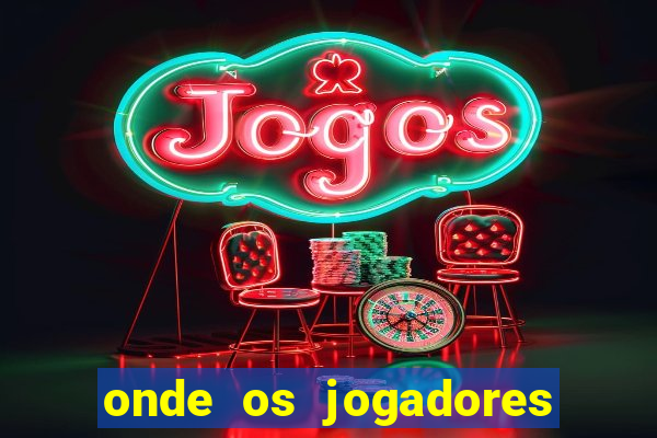 onde os jogadores do corinthians moram