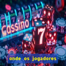 onde os jogadores do corinthians moram