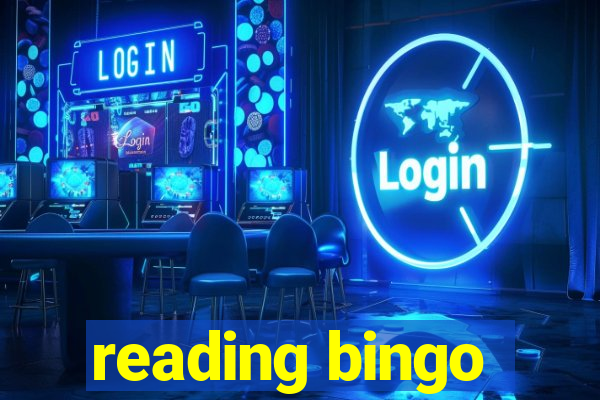 reading bingo