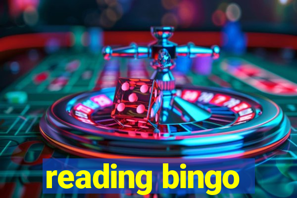 reading bingo