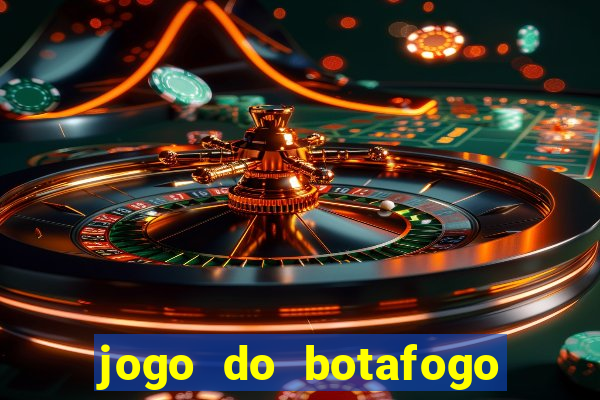 jogo do botafogo vai passar em qual canal