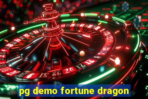 pg demo fortune dragon