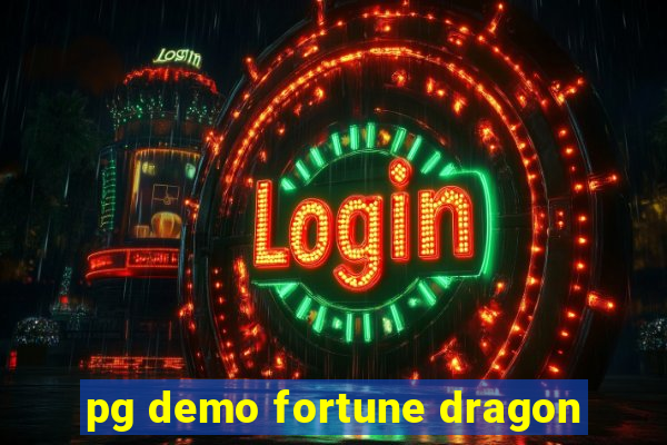 pg demo fortune dragon