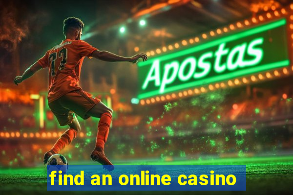 find an online casino