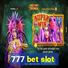 777 bet slot