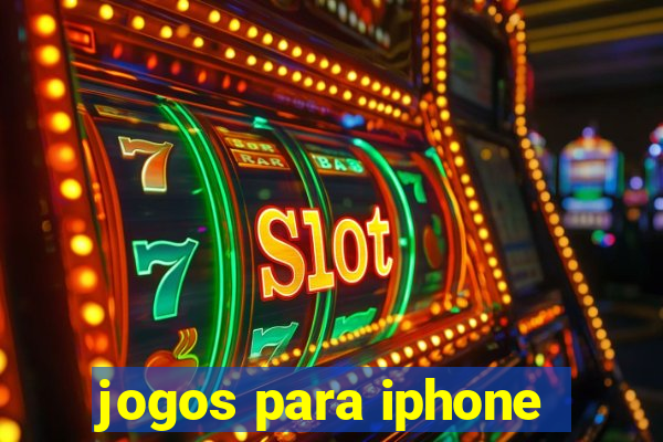 jogos para iphone