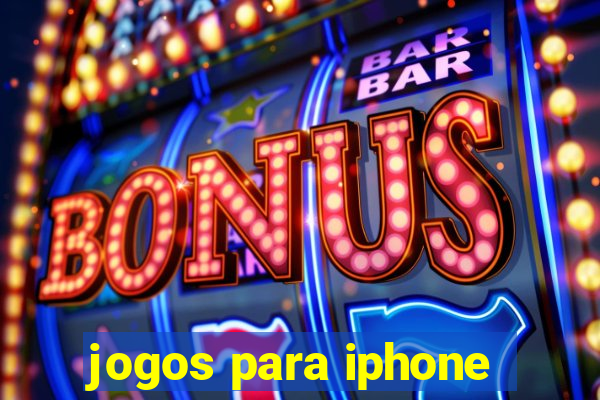 jogos para iphone