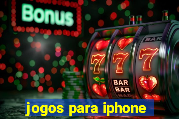 jogos para iphone