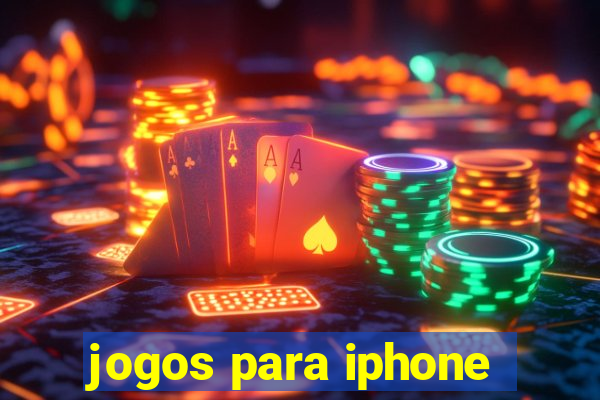 jogos para iphone