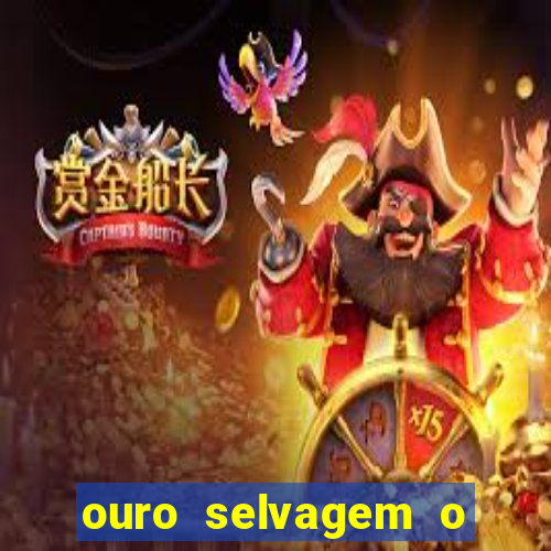 ouro selvagem o que aconteceu na vida