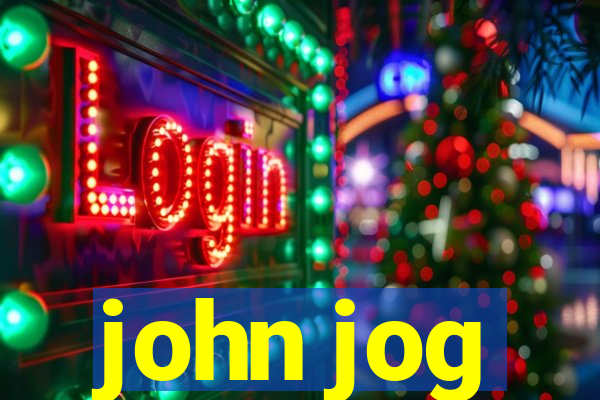 john jog