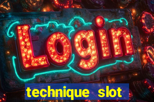 technique slot diablo 4