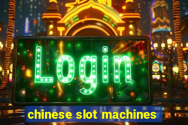 chinese slot machines