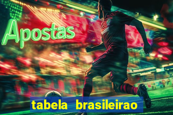 tabela brasileirao segundo turno