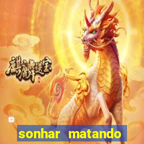 sonhar matando porco jogo do bicho