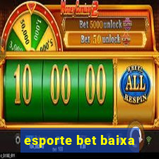 esporte bet baixa