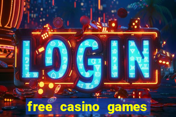 free casino games online slot machine