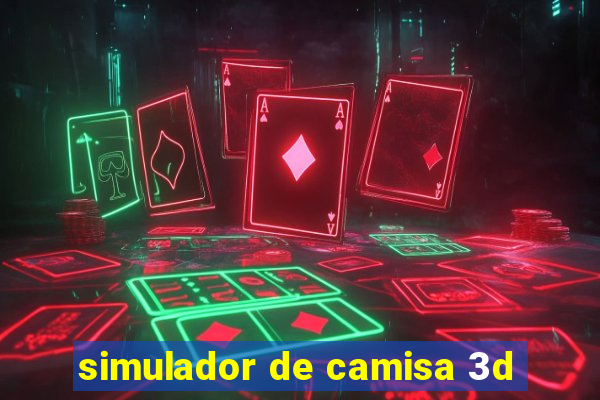 simulador de camisa 3d