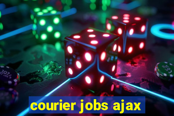 courier jobs ajax