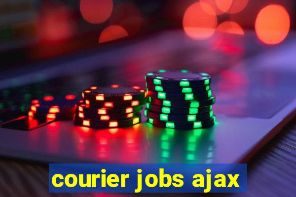 courier jobs ajax