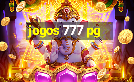 jogos 777 pg