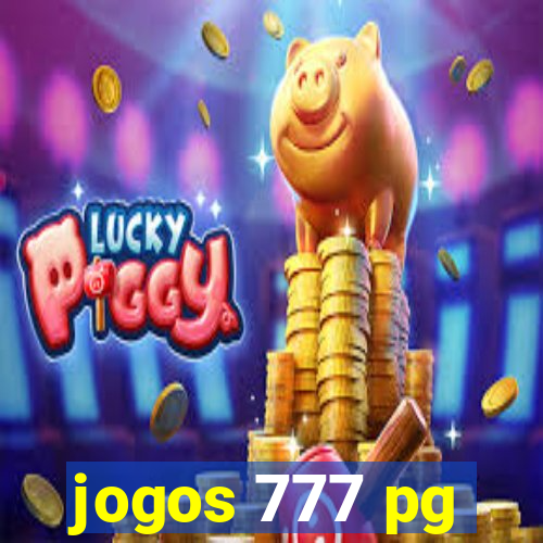 jogos 777 pg