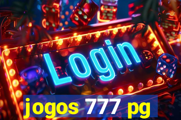 jogos 777 pg